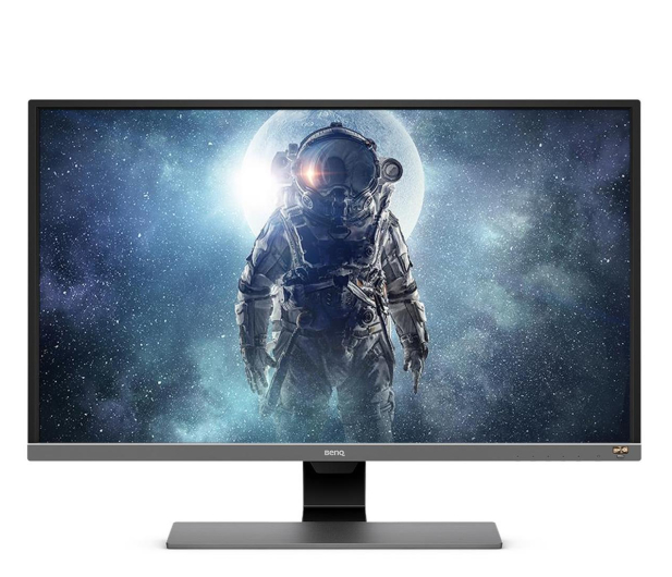 BenQ EW3270U czarny 4K HDR - 427065 - zdjęcie